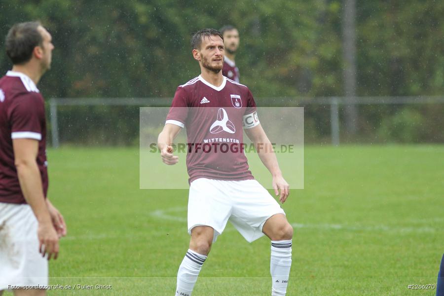 Andreas Henneberger, Kreisliga TBB, 06.10.2019, TSV Gerchsheim, Kickers DHK Wertheim - Bild-ID: 2266270
