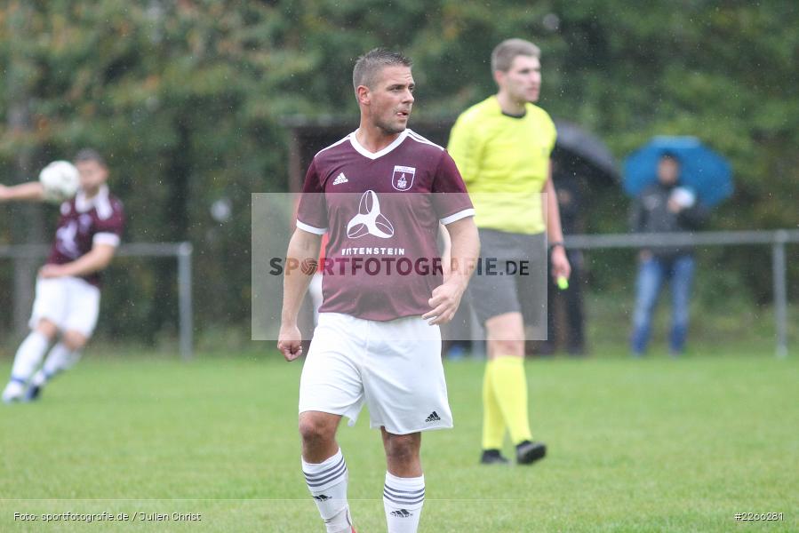 Patrick Kospach, Kreisliga TBB, 06.10.2019, TSV Gerchsheim, Kickers DHK Wertheim - Bild-ID: 2266281