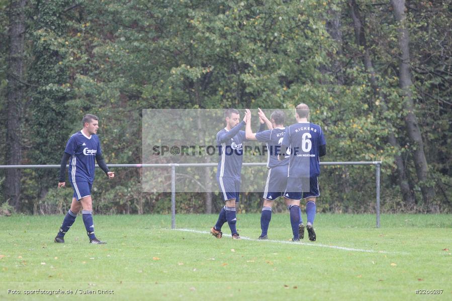 Timo Maier, Kreisliga TBB, 06.10.2019, TSV Gerchsheim, Kickers DHK Wertheim - Bild-ID: 2266287
