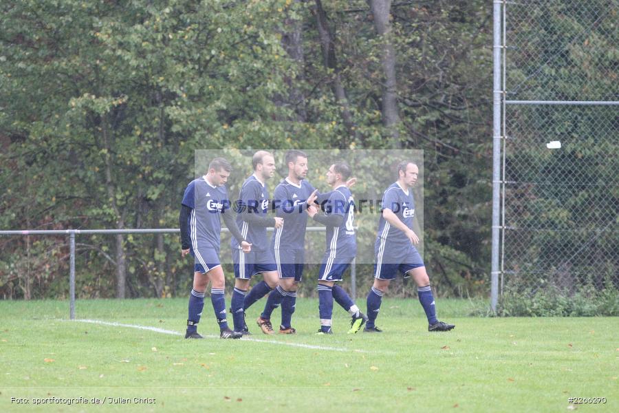 Timo Maier, Kreisliga TBB, 06.10.2019, TSV Gerchsheim, Kickers DHK Wertheim - Bild-ID: 2266290