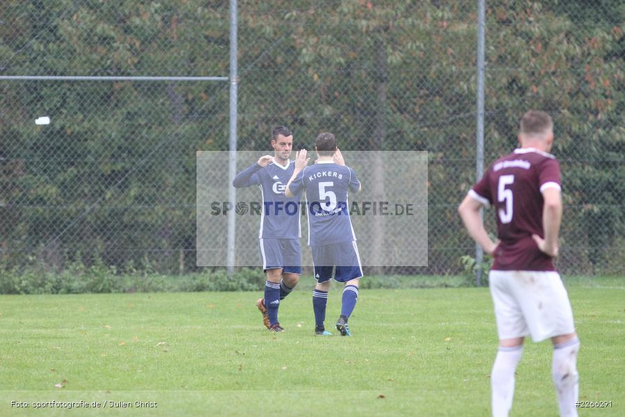 Sebastian Kippes, Timo Maier, Kreisliga TBB, 06.10.2019, TSV Gerchsheim, Kickers DHK Wertheim - Bild-ID: 2266291