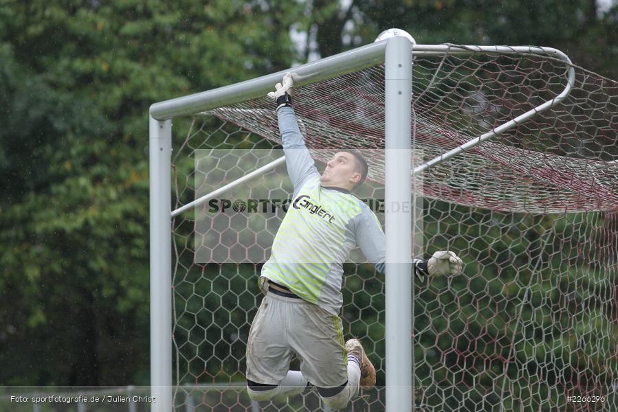 Jonas Drach, Kreisliga TBB, 06.10.2019, TSV Gerchsheim, Kickers DHK Wertheim - Bild-ID: 2266296