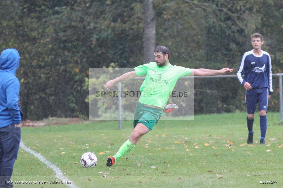 Thomas Lotter, 06.10.2019, Kreisliga B TBB, SpG TSV Dittwar/FC Heckfeld, Kickers DHK Wertheim 2 - Bild-ID: 2266299