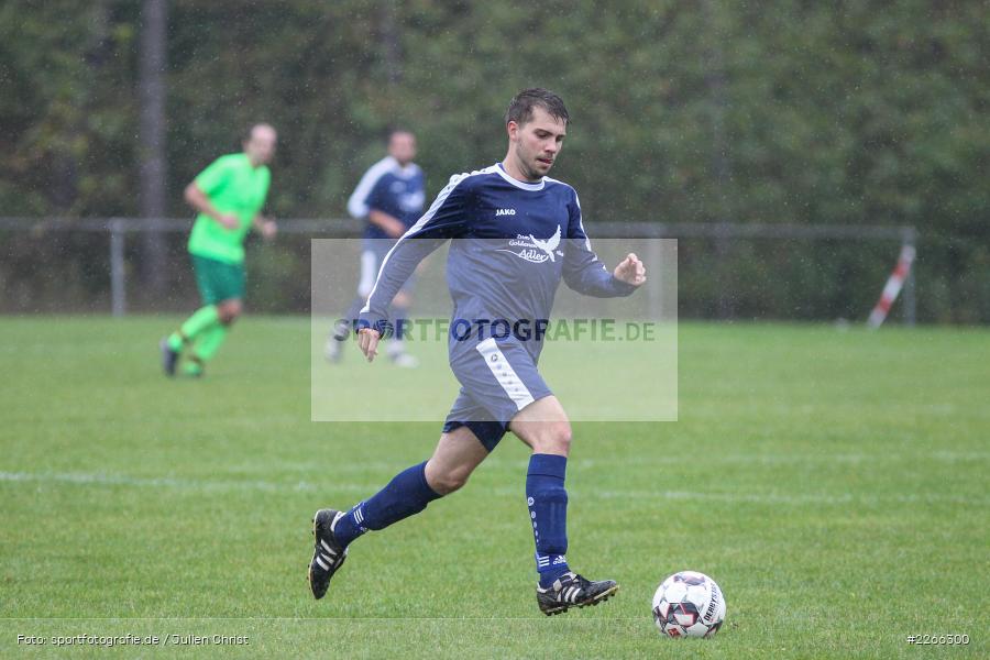 Marc Strauß, 06.10.2019, Kreisliga B TBB, SpG TSV Dittwar/FC Heckfeld, Kickers DHK Wertheim 2 - Bild-ID: 2266300