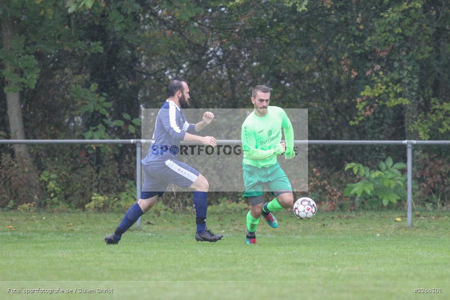 Erich Meisner, Nils Lotter, 06.10.2019, Kreisliga B TBB, SpG TSV Dittwar/FC Heckfeld, Kickers DHK Wertheim 2 - Bild-ID: 2266301