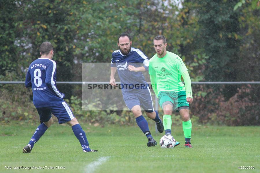 Marc Strauß, Erich Meisner, Nils Lotter, 06.10.2019, Kreisliga B TBB, SpG TSV Dittwar/FC Heckfeld, Kickers DHK Wertheim 2 - Bild-ID: 2266306 Marc Strauß, Erich Meisner, Nils Lotter, 06.10.2019, Kreisliga B TBB, SpG TSV Dittwar/FC Heckfeld, Kickers DHK Wertheim 2 - Bild-ID: 2266306