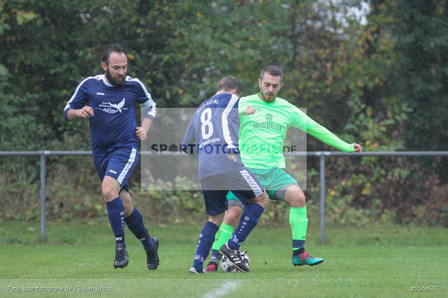 Marc Strauß, Erich Meisner, Nils Lotter, 06.10.2019, Kreisliga B TBB, SpG TSV Dittwar/FC Heckfeld, Kickers DHK Wertheim 2 - Bild-ID: 2266307 Marc Strauß, Erich Meisner, Nils Lotter, 06.10.2019, Kreisliga B TBB, SpG TSV Dittwar/FC Heckfeld, Kickers DHK Wertheim 2 - Bild-ID: 2266307