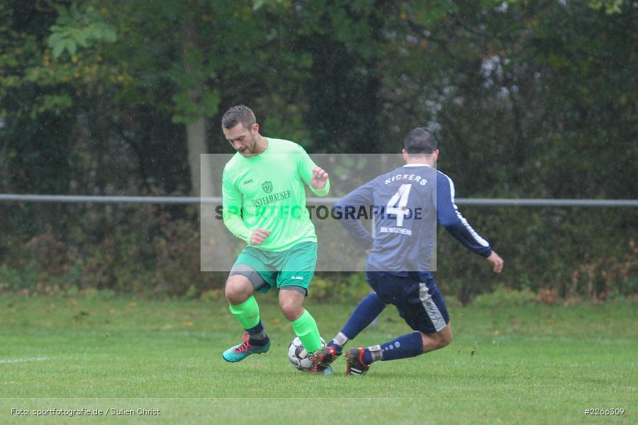 Nils Schröck, Nils Lotter, 06.10.2019, Kreisliga B TBB, SpG TSV Dittwar/FC Heckfeld, Kickers DHK Wertheim 2 - Bild-ID: 2266309 Nils Schröck, Nils Lotter, 06.10.2019, Kreisliga B TBB, SpG TSV Dittwar/FC Heckfeld, Kickers DHK Wertheim 2 - Bild-ID: 2266309