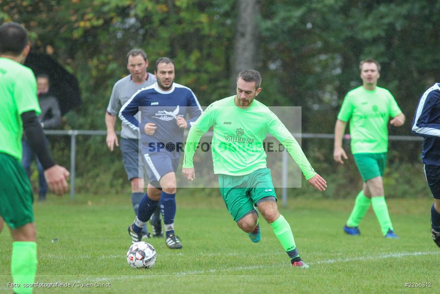 Nils Lotter, 06.10.2019, Kreisliga B TBB, SpG TSV Dittwar/FC Heckfeld, Kickers DHK Wertheim 2 - Bild-ID: 2266312