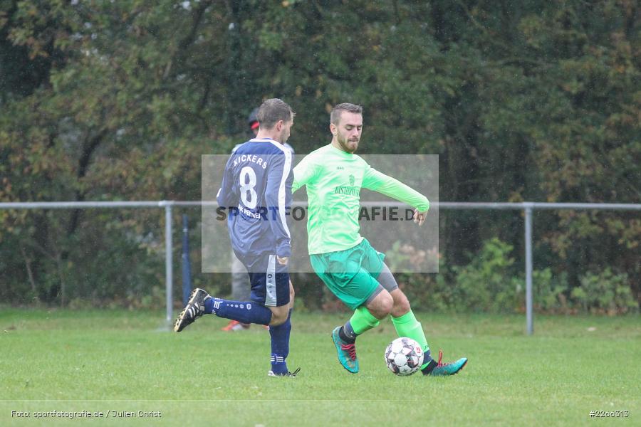 Marc Strauß, Nils Lotter, 06.10.2019, Kreisliga B TBB, SpG TSV Dittwar/FC Heckfeld, Kickers DHK Wertheim 2 - Bild-ID: 2266313