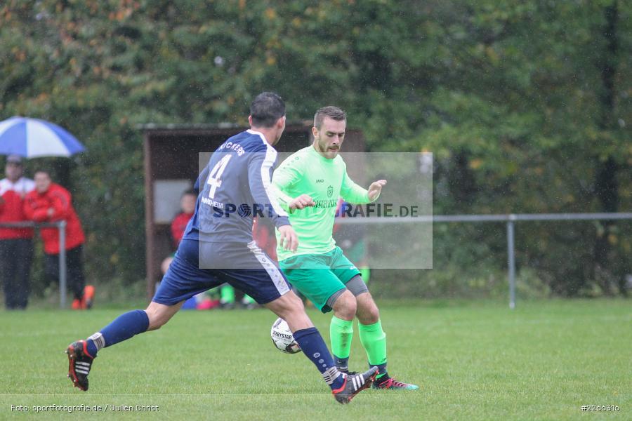 Nils Schröck, Nils Lotter, 06.10.2019, Kreisliga B TBB, SpG TSV Dittwar/FC Heckfeld, Kickers DHK Wertheim 2 - Bild-ID: 2266316 Nils Schröck, Nils Lotter, 06.10.2019, Kreisliga B TBB, SpG TSV Dittwar/FC Heckfeld, Kickers DHK Wertheim 2 - Bild-ID: 2266316
