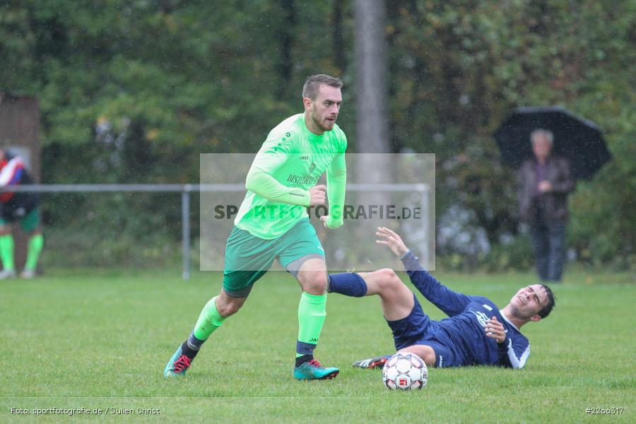 Nils Schröck, Nils Lotter, 06.10.2019, Kreisliga B TBB, SpG TSV Dittwar/FC Heckfeld, Kickers DHK Wertheim 2 - Bild-ID: 2266317 Nils Schröck, Nils Lotter, 06.10.2019, Kreisliga B TBB, SpG TSV Dittwar/FC Heckfeld, Kickers DHK Wertheim 2 - Bild-ID: 2266317