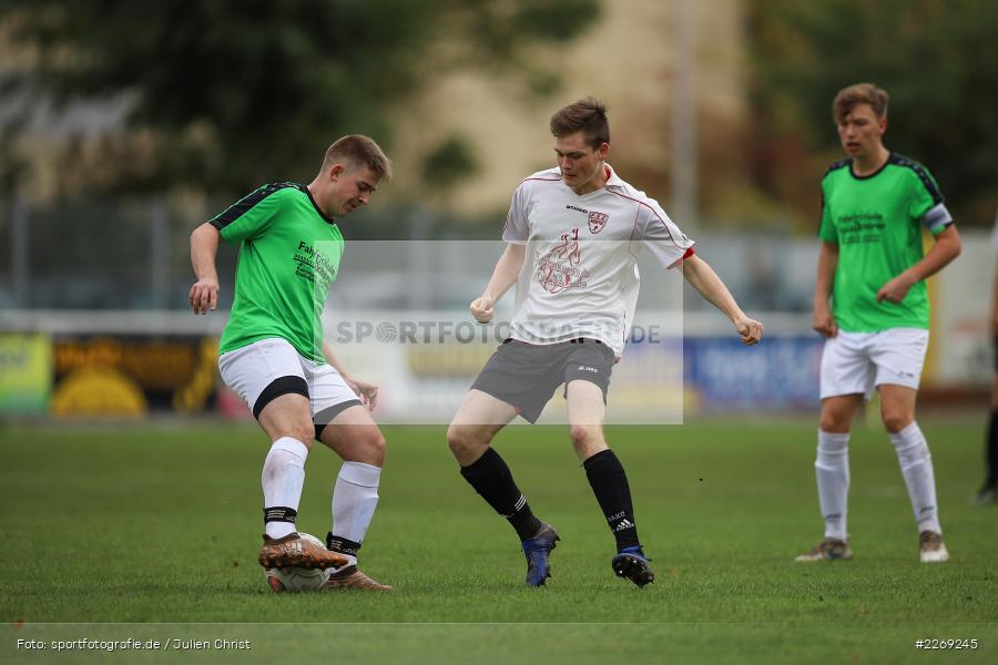 Jannis Habel, Michael Fromm, 19.10.2019, U19 Bezirksoberliga Unterfranken, (SG) TSV/DJK Wiesentheid, (SG) FV Karlstadt - Bild-ID: 2269245 Jannis Habel, Michael Fromm, 19.10.2019, U19 Bezirksoberliga Unterfranken, (SG) TSV/DJK Wiesentheid, (SG) FV Karlstadt - Bild-ID: 2269245