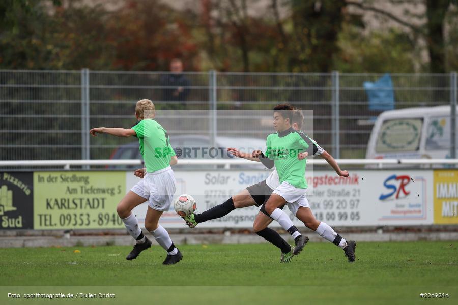 Lukas Möser, Jan-Mauries Caballero, 19.10.2019, U19 Bezirksoberliga Unterfranken, (SG) TSV/DJK Wiesentheid, (SG) FV Karlstadt - Bild-ID: 2269246 Lukas Möser, Jan-Mauries Caballero, 19.10.2019, U19 Bezirksoberliga Unterfranken, (SG) TSV/DJK Wiesentheid, (SG) FV Karlstadt - Bild-ID: 2269246