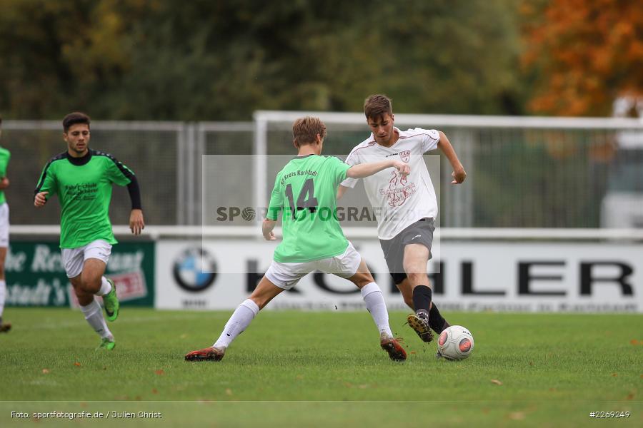 Tobias Stenger, Max Krug, 19.10.2019, U19 Bezirksoberliga Unterfranken, (SG) TSV/DJK Wiesentheid, (SG) FV Karlstadt - Bild-ID: 2269249 Tobias Stenger, Max Krug, 19.10.2019, U19 Bezirksoberliga Unterfranken, (SG) TSV/DJK Wiesentheid, (SG) FV Karlstadt - Bild-ID: 2269249