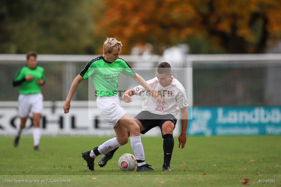 Alexander Knaub, Mika Beckert, 19.10.2019, U19 Bezirksoberliga Unterfranken, (SG) TSV/DJK Wiesentheid, (SG) FV Karlstadt - Bild-ID: 2269251 Alexander Knaub, Mika Beckert, 19.10.2019, U19 Bezirksoberliga Unterfranken, (SG) TSV/DJK Wiesentheid, (SG) FV Karlstadt - Bild-ID: 2269251