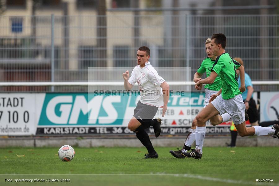Alexander Knaub, Mika Beckert, 19.10.2019, U19 Bezirksoberliga Unterfranken, (SG) TSV/DJK Wiesentheid, (SG) FV Karlstadt - Bild-ID: 2269254 Alexander Knaub, Mika Beckert, 19.10.2019, U19 Bezirksoberliga Unterfranken, (SG) TSV/DJK Wiesentheid, (SG) FV Karlstadt - Bild-ID: 2269254