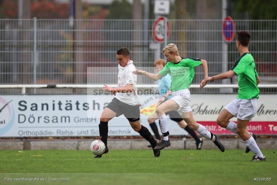 Alexander Knaub, 19.10.2019, U19 Bezirksoberliga Unterfranken, (SG) TSV/DJK Wiesentheid, (SG) FV Karlstadt - Bild-ID: 2269255 Alexander Knaub, 19.10.2019, U19 Bezirksoberliga Unterfranken, (SG) TSV/DJK Wiesentheid, (SG) FV Karlstadt - Bild-ID: 2269255