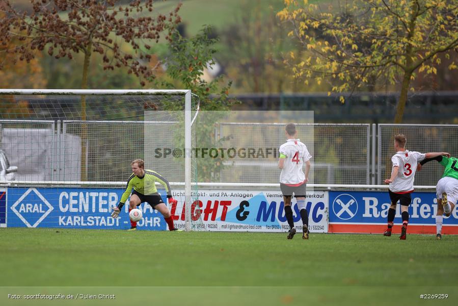 Moritz Seitzer, 19.10.2019, U19 Bezirksoberliga Unterfranken, (SG) TSV/DJK Wiesentheid, (SG) FV Karlstadt - Bild-ID: 2269259 Moritz Seitzer, 19.10.2019, U19 Bezirksoberliga Unterfranken, (SG) TSV/DJK Wiesentheid, (SG) FV Karlstadt - Bild-ID: 2269259