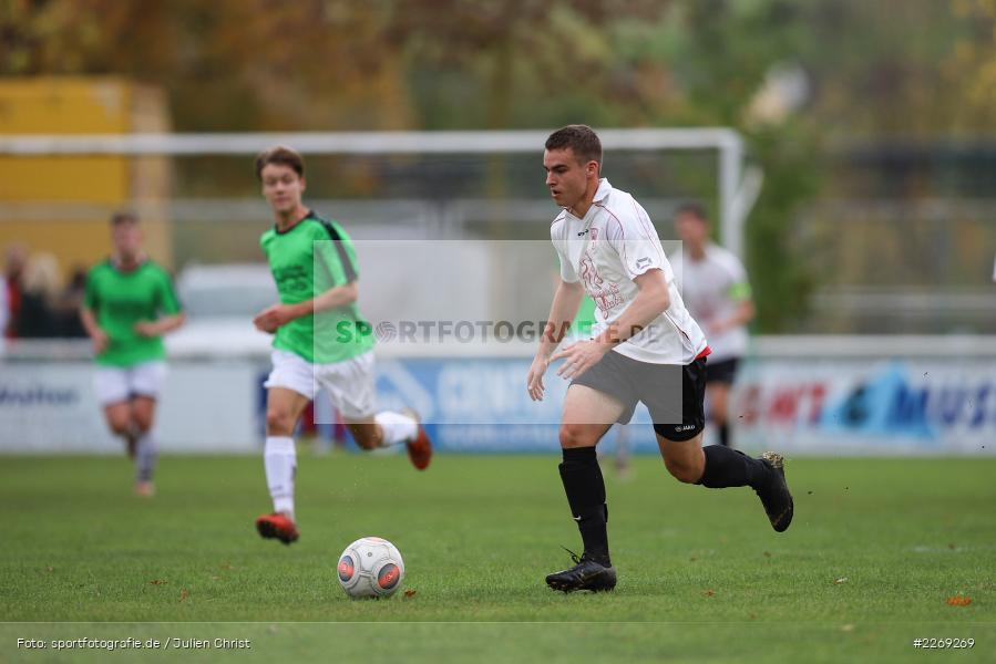 Alexander Knaub, 19.10.2019, U19 Bezirksoberliga Unterfranken, (SG) TSV/DJK Wiesentheid, (SG) FV Karlstadt - Bild-ID: 2269269