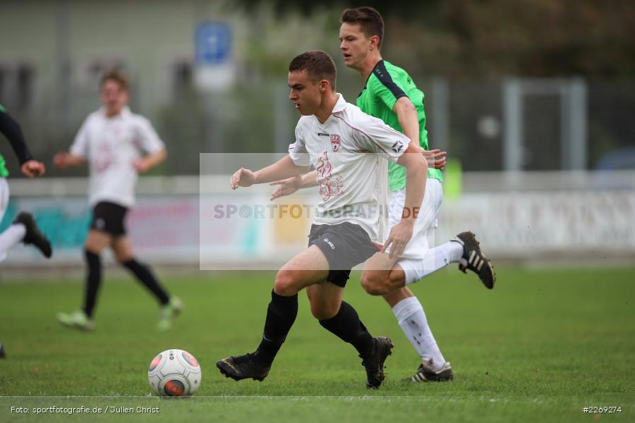 Alexander Knaub, 19.10.2019, U19 Bezirksoberliga Unterfranken, (SG) TSV/DJK Wiesentheid, (SG) FV Karlstadt - Bild-ID: 2269274 Alexander Knaub, 19.10.2019, U19 Bezirksoberliga Unterfranken, (SG) TSV/DJK Wiesentheid, (SG) FV Karlstadt - Bild-ID: 2269274