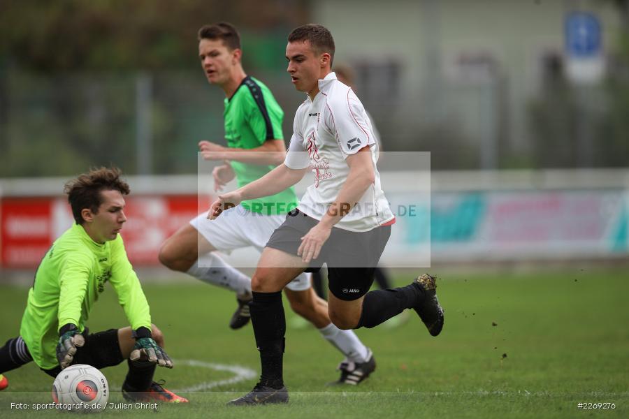 Alexander Knaub, 19.10.2019, U19 Bezirksoberliga Unterfranken, (SG) TSV/DJK Wiesentheid, (SG) FV Karlstadt - Bild-ID: 2269276 Alexander Knaub, 19.10.2019, U19 Bezirksoberliga Unterfranken, (SG) TSV/DJK Wiesentheid, (SG) FV Karlstadt - Bild-ID: 2269276