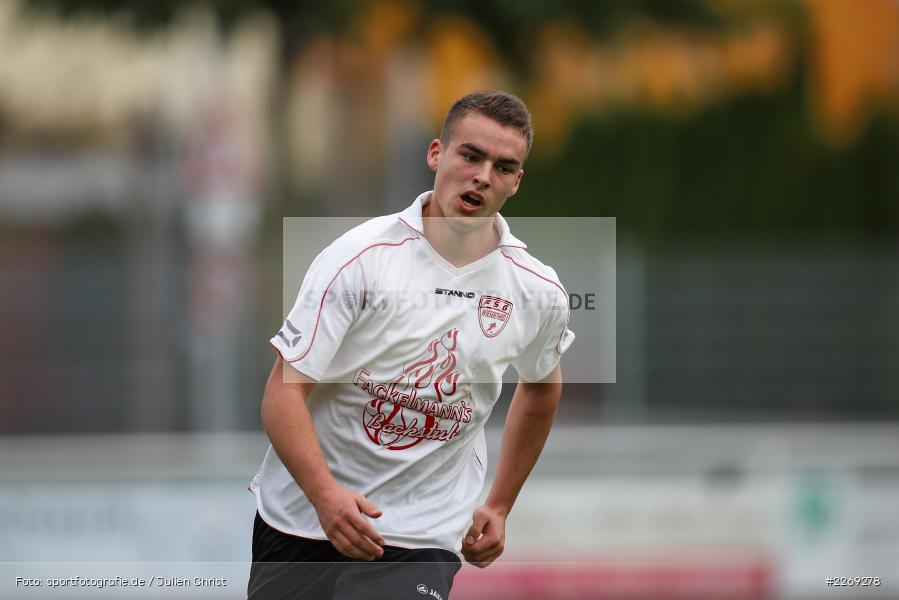 Alexander Knaub, 19.10.2019, U19 Bezirksoberliga Unterfranken, (SG) TSV/DJK Wiesentheid, (SG) FV Karlstadt - Bild-ID: 2269278