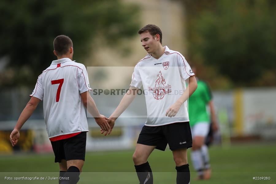 Alexander Knaub, 19.10.2019, U19 Bezirksoberliga Unterfranken, (SG) TSV/DJK Wiesentheid, (SG) FV Karlstadt - Bild-ID: 2269280 Alexander Knaub, 19.10.2019, U19 Bezirksoberliga Unterfranken, (SG) TSV/DJK Wiesentheid, (SG) FV Karlstadt - Bild-ID: 2269280