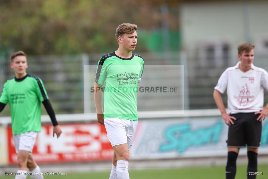 Jakob Fischer, 19.10.2019, U19 Bezirksoberliga Unterfranken, (SG) TSV/DJK Wiesentheid, (SG) FV Karlstadt - Bild-ID: 2269281 Jakob Fischer, 19.10.2019, U19 Bezirksoberliga Unterfranken, (SG) TSV/DJK Wiesentheid, (SG) FV Karlstadt - Bild-ID: 2269281