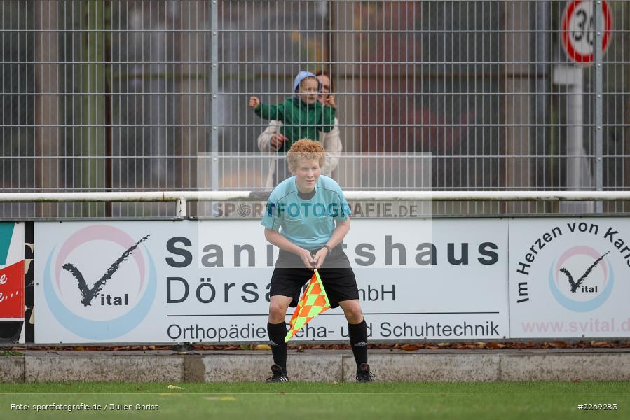 Marian-Gangolf Knopf, 19.10.2019, U19 Bezirksoberliga Unterfranken, (SG) TSV/DJK Wiesentheid, (SG) FV Karlstadt - Bild-ID: 2269283