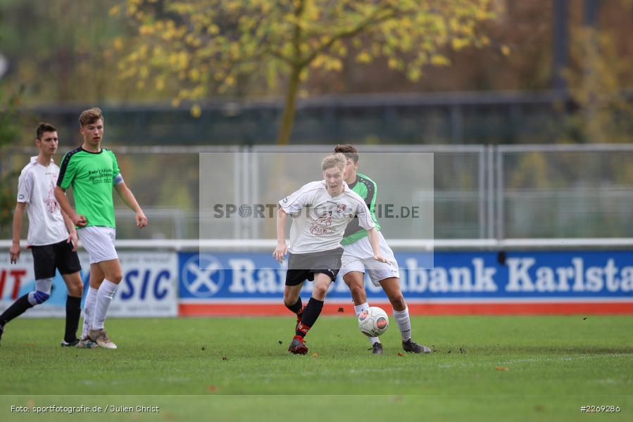Christoph Nürnberger, 19.10.2019, U19 Bezirksoberliga Unterfranken, (SG) TSV/DJK Wiesentheid, (SG) FV Karlstadt - Bild-ID: 2269286