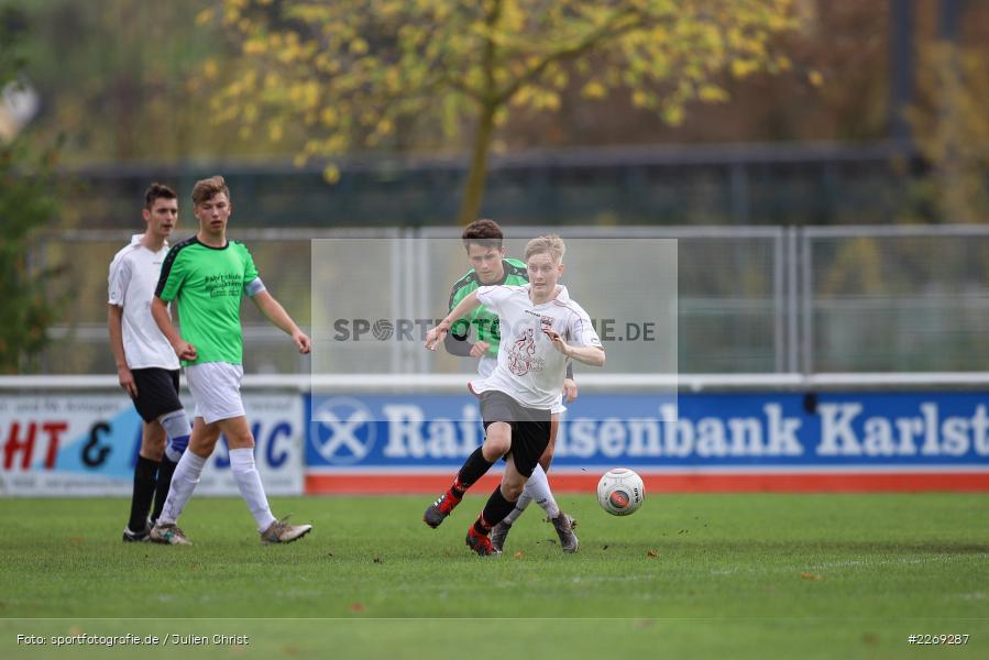 Christoph Nürnberger, 19.10.2019, U19 Bezirksoberliga Unterfranken, (SG) TSV/DJK Wiesentheid, (SG) FV Karlstadt - Bild-ID: 2269287