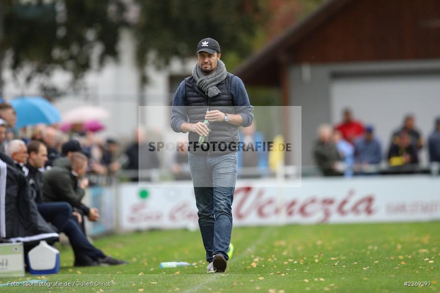 Dominik Haußner, 19.10.2019, Bayernliga Nord, DJK Ammerthal, TSV Karlburg - Bild-ID: 2269297