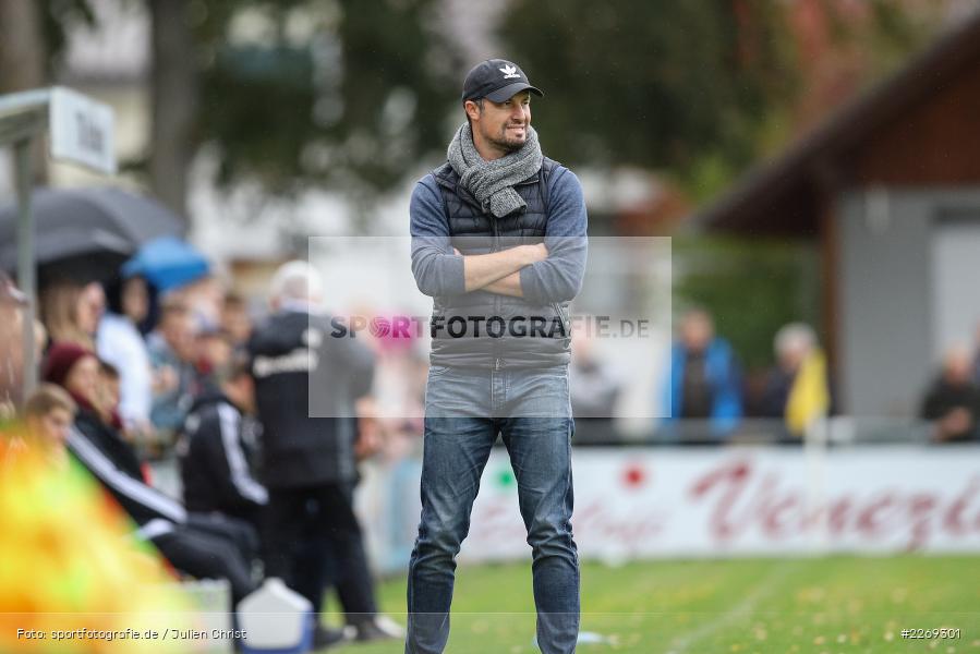 Dominik Haußner, 19.10.2019, Bayernliga Nord, DJK Ammerthal, TSV Karlburg - Bild-ID: 2269301