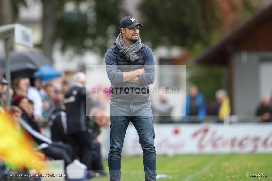 Dominik Haußner, 19.10.2019, Bayernliga Nord, DJK Ammerthal, TSV Karlburg - Bild-ID: 2269302