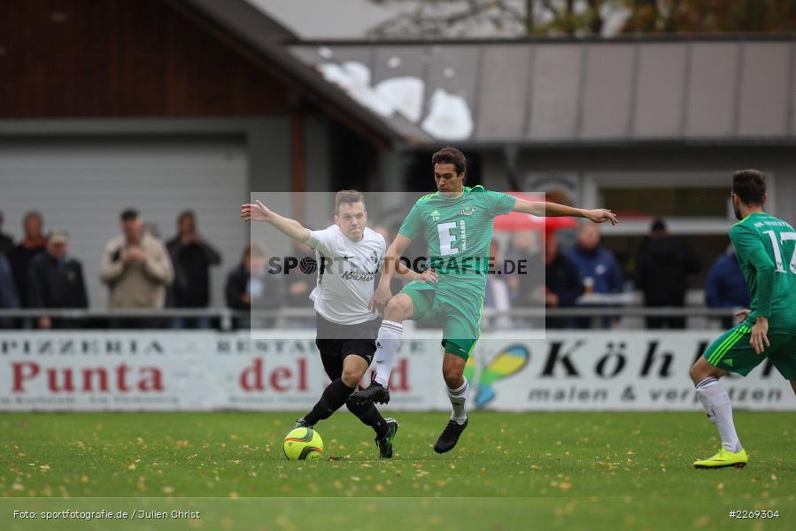 Christian Schrödl, Marcel Frank, 19.10.2019, Bayernliga Nord, DJK Ammerthal, TSV Karlburg - Bild-ID: 2269304 Christian Schrödl, Marcel Frank, 19.10.2019, Bayernliga Nord, DJK Ammerthal, TSV Karlburg - Bild-ID: 2269304