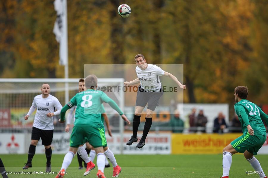 Sebastian Fries, 19.10.2019, Bayernliga Nord, DJK Ammerthal, TSV Karlburg - Bild-ID: 2269308