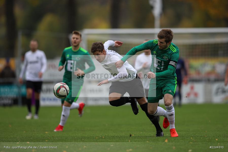 Bernhard Neumayer, David Machau, 19.10.2019, Bayernliga Nord, DJK Ammerthal, TSV Karlburg - Bild-ID: 2269310