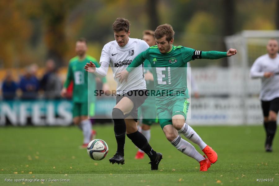 Bernhard Neumayer, David Machau, 19.10.2019, Bayernliga Nord, DJK Ammerthal, TSV Karlburg - Bild-ID: 2269312