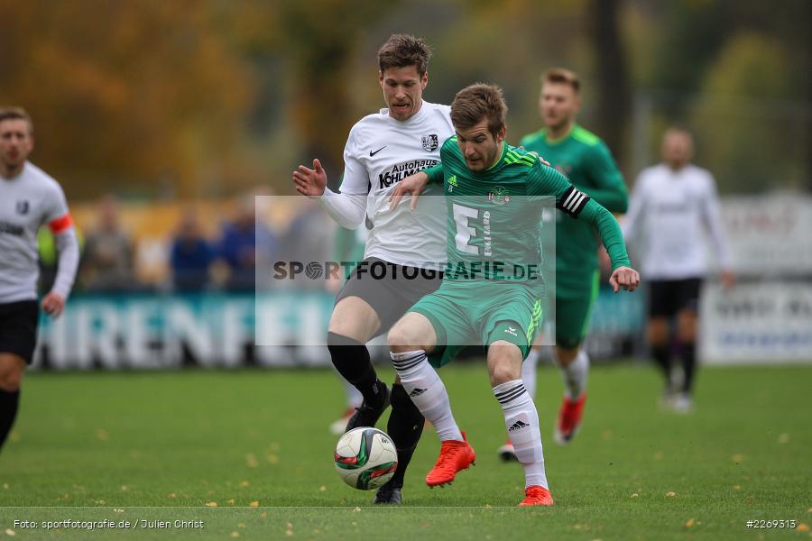 Bernhard Neumayer, David Machau, 19.10.2019, Bayernliga Nord, DJK Ammerthal, TSV Karlburg - Bild-ID: 2269313 Bernhard Neumayer, David Machau, 19.10.2019, Bayernliga Nord, DJK Ammerthal, TSV Karlburg - Bild-ID: 2269313
