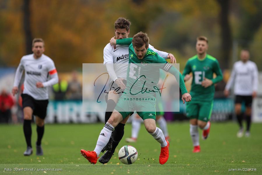Bernhard Neumayer, David Machau, 19.10.2019, Bayernliga Nord, DJK Ammerthal, TSV Karlburg - Bild-ID: 2269314 Bernhard Neumayer, David Machau, 19.10.2019, Bayernliga Nord, DJK Ammerthal, TSV Karlburg - Bild-ID: 2269314