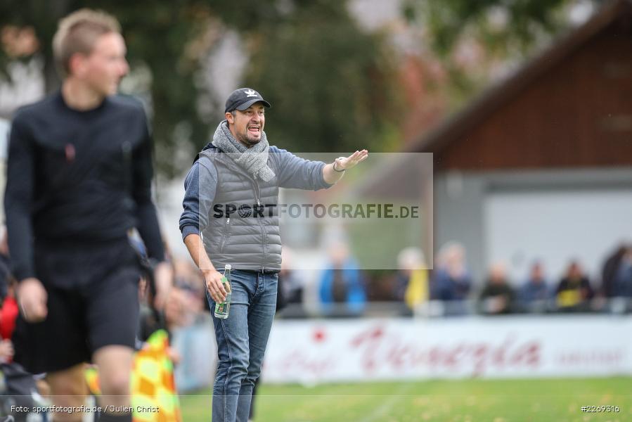 Dominik Haußner, 19.10.2019, Bayernliga Nord, DJK Ammerthal, TSV Karlburg - Bild-ID: 2269316