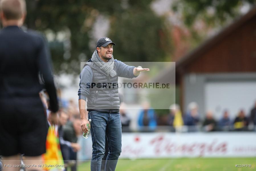 Dominik Haußner, 19.10.2019, Bayernliga Nord, DJK Ammerthal, TSV Karlburg - Bild-ID: 2269318 Dominik Haußner, 19.10.2019, Bayernliga Nord, DJK Ammerthal, TSV Karlburg - Bild-ID: 2269318