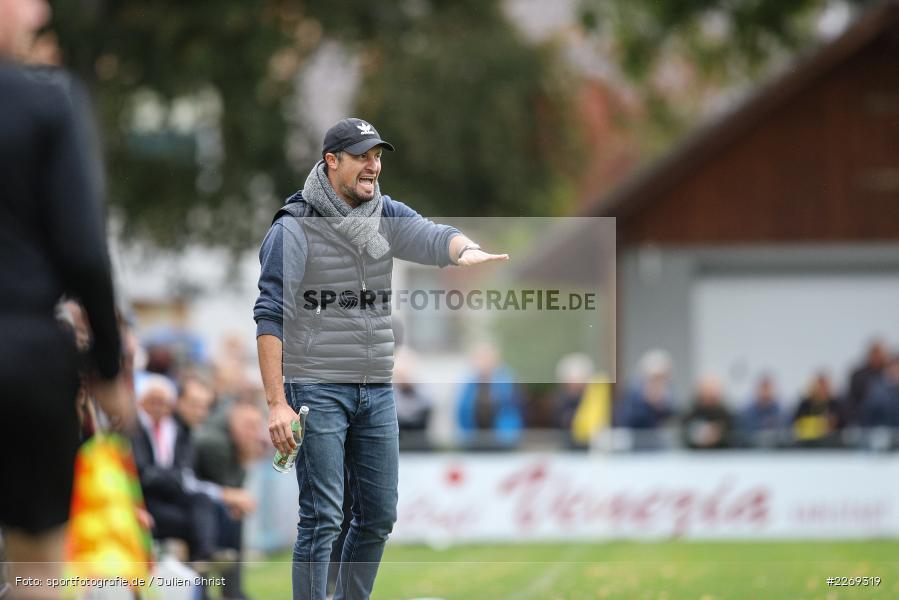 Dominik Haußner, 19.10.2019, Bayernliga Nord, DJK Ammerthal, TSV Karlburg - Bild-ID: 2269319 Dominik Haußner, 19.10.2019, Bayernliga Nord, DJK Ammerthal, TSV Karlburg - Bild-ID: 2269319
