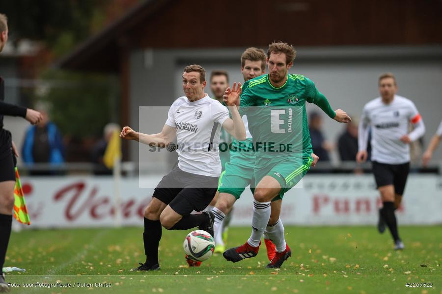 Mario Zitzmann, Sebastian Fries, 19.10.2019, Bayernliga Nord, DJK Ammerthal, TSV Karlburg - Bild-ID: 2269322 Mario Zitzmann, Sebastian Fries, 19.10.2019, Bayernliga Nord, DJK Ammerthal, TSV Karlburg - Bild-ID: 2269322