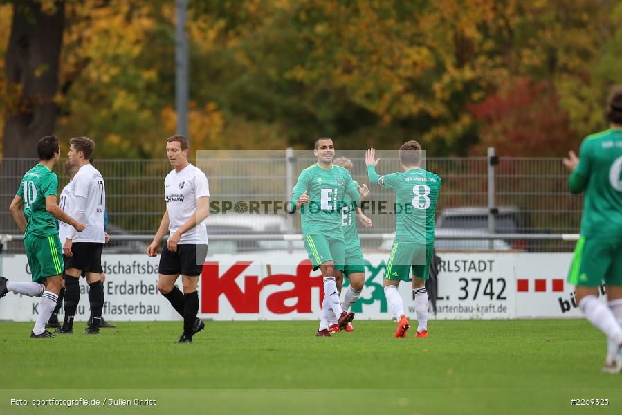 Bernhard Neumayer, Ferdinand Buchner, 19.10.2019, Bayernliga Nord, DJK Ammerthal, TSV Karlburg - Bild-ID: 2269325