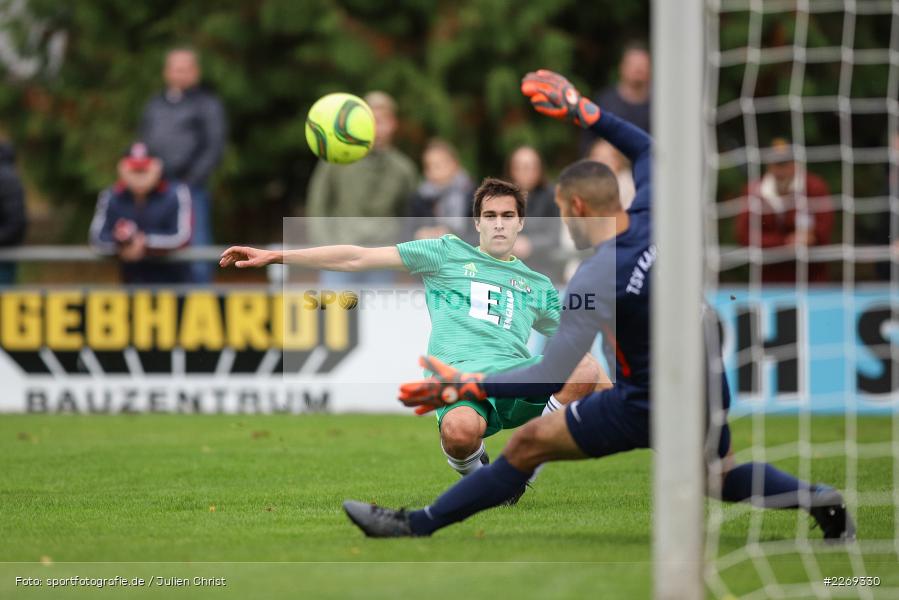 Marvin Fischer-Vallecilla, Christian Schrödl, 19.10.2019, Bayernliga Nord, DJK Ammerthal, TSV Karlburg - Bild-ID: 2269330 Marvin Fischer-Vallecilla, Christian Schrödl, 19.10.2019, Bayernliga Nord, DJK Ammerthal, TSV Karlburg - Bild-ID: 2269330