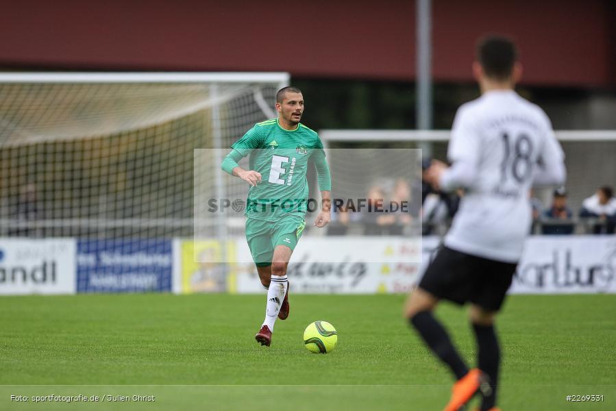 Ferdinand Buchner, 19.10.2019, Bayernliga Nord, DJK Ammerthal, TSV Karlburg - Bild-ID: 2269331