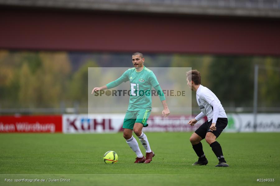 Ferdinand Buchner, 19.10.2019, Bayernliga Nord, DJK Ammerthal, TSV Karlburg - Bild-ID: 2269333 Ferdinand Buchner, 19.10.2019, Bayernliga Nord, DJK Ammerthal, TSV Karlburg - Bild-ID: 2269333