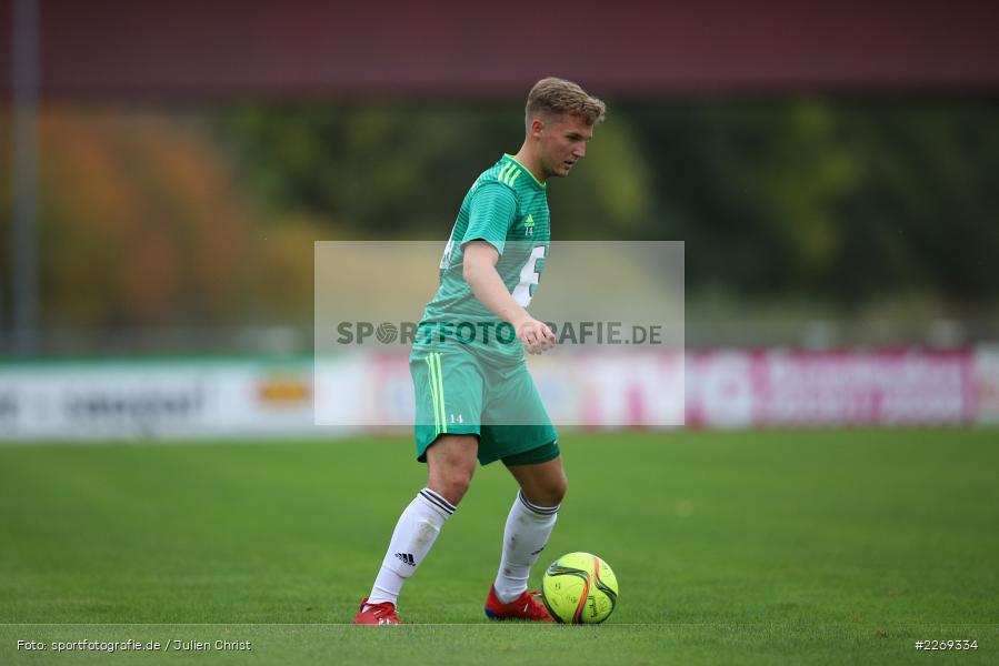 Jannik Kiebler, 19.10.2019, Bayernliga Nord, DJK Ammerthal, TSV Karlburg - Bild-ID: 2269334 Jannik Kiebler, 19.10.2019, Bayernliga Nord, DJK Ammerthal, TSV Karlburg - Bild-ID: 2269334